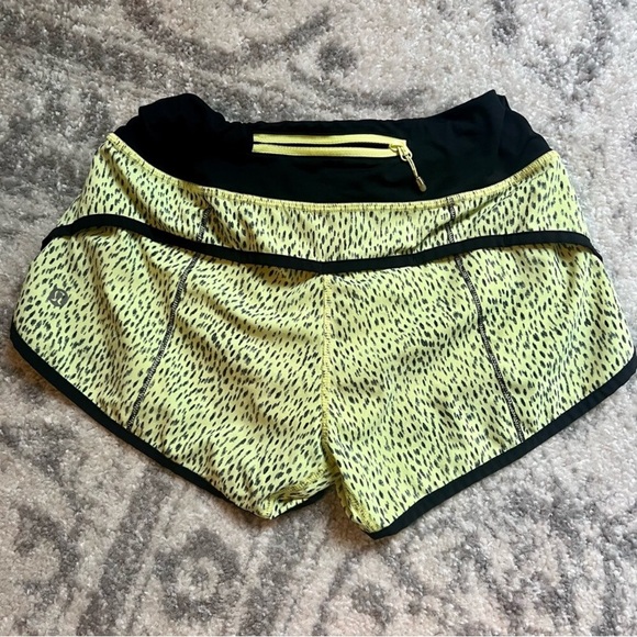 Lululemon speed shorts - Picture 2 of 3